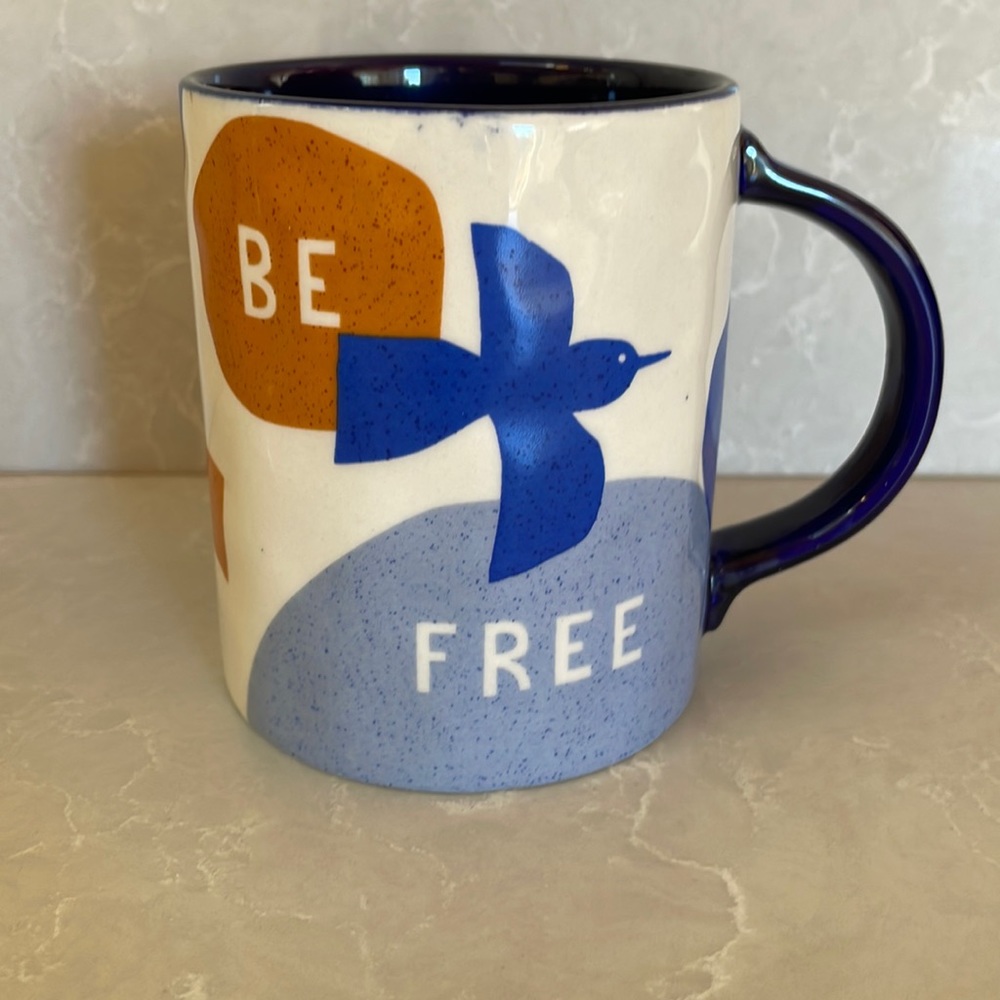 Anthropologie mug